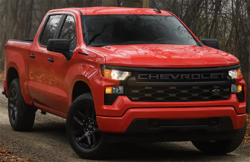 Chevrolet Silverado 2026, equipada con el sistema de rastreo OnStar.