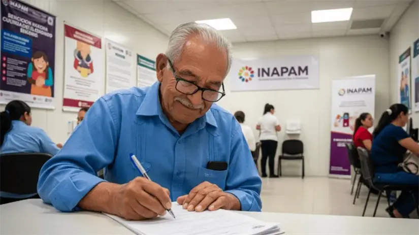 Estos son los documentos que debes llevar para registrarte al programa de vinculación de INAPAM. Foto: cortesía.