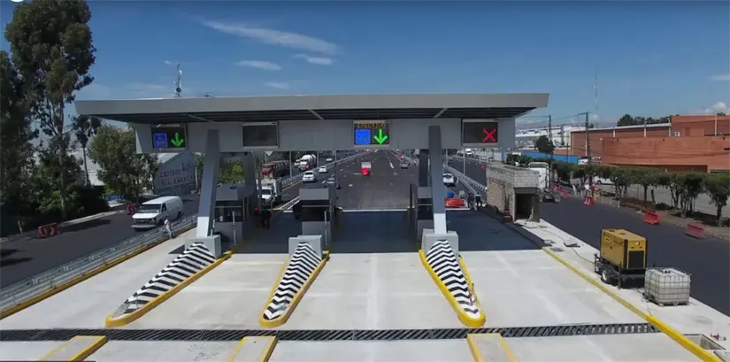 Ajuste en las tarifas de peaje en 2026. Foto: Cortesía