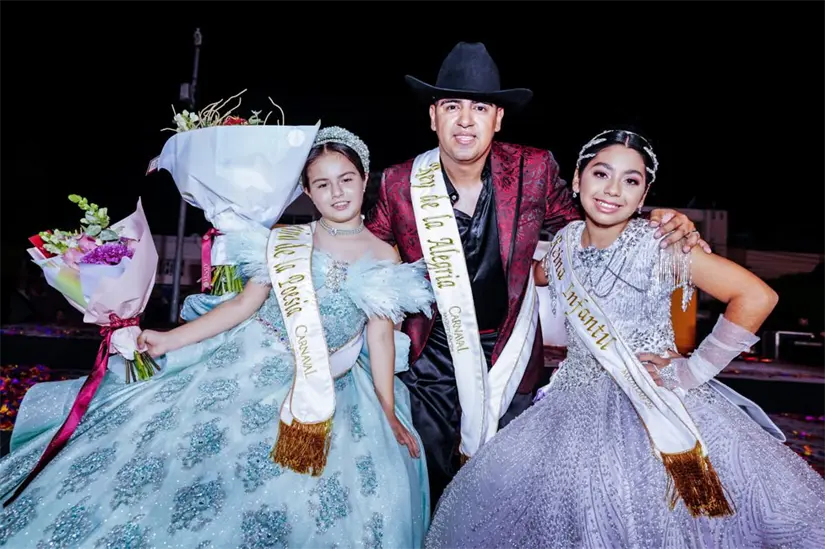 Los primeros integrantes de la realeza del Carnaval Internacional de Mazatlán 2026 ¡Arriba la Tambora! se dieron a conocer al finalizar el último cómputo carnavalero