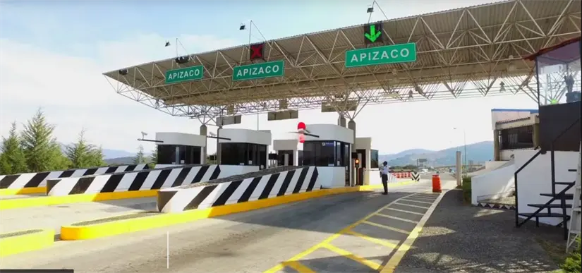 Costos de las casetas en Puebla en 2026. Foto: Cortesía