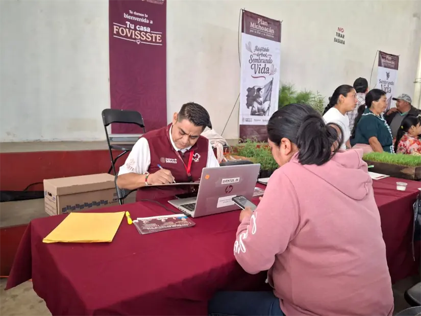 Estados en los que construirán viviendas del FOVISSSTE en 2026. Cortesía