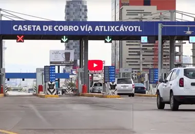 Este es el nuevo costo de las casetas de peaje en el estado de Puebla en 2026