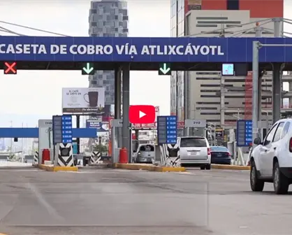 Este es el nuevo costo de las casetas de peaje en el estado de Puebla en 2026
