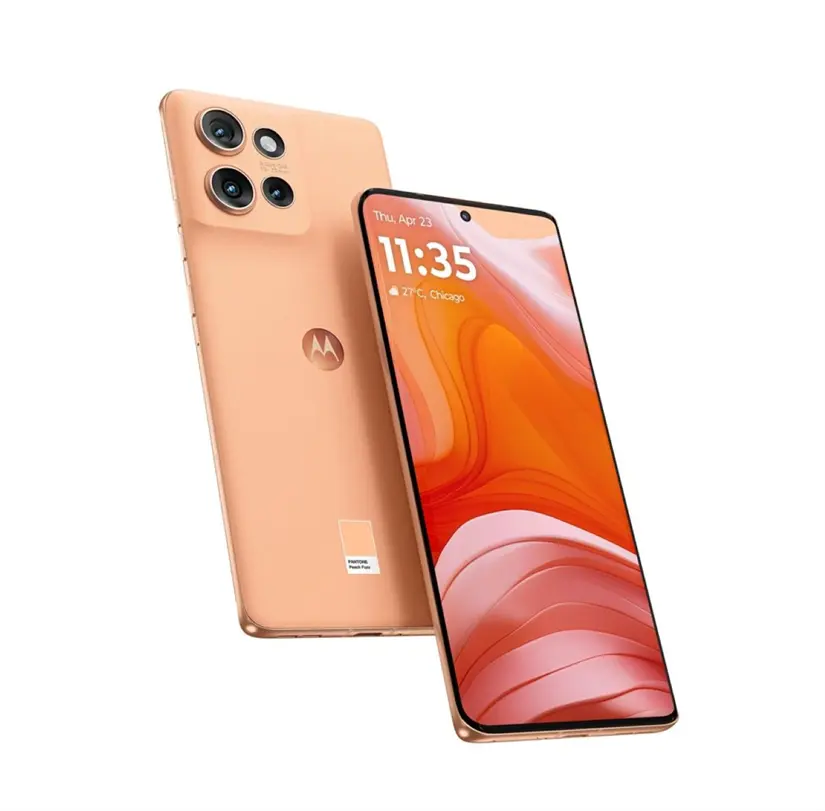 Motorola Edge 50 con memoria de almacenamiento de hasta 512 GB. Foto: Cortesía