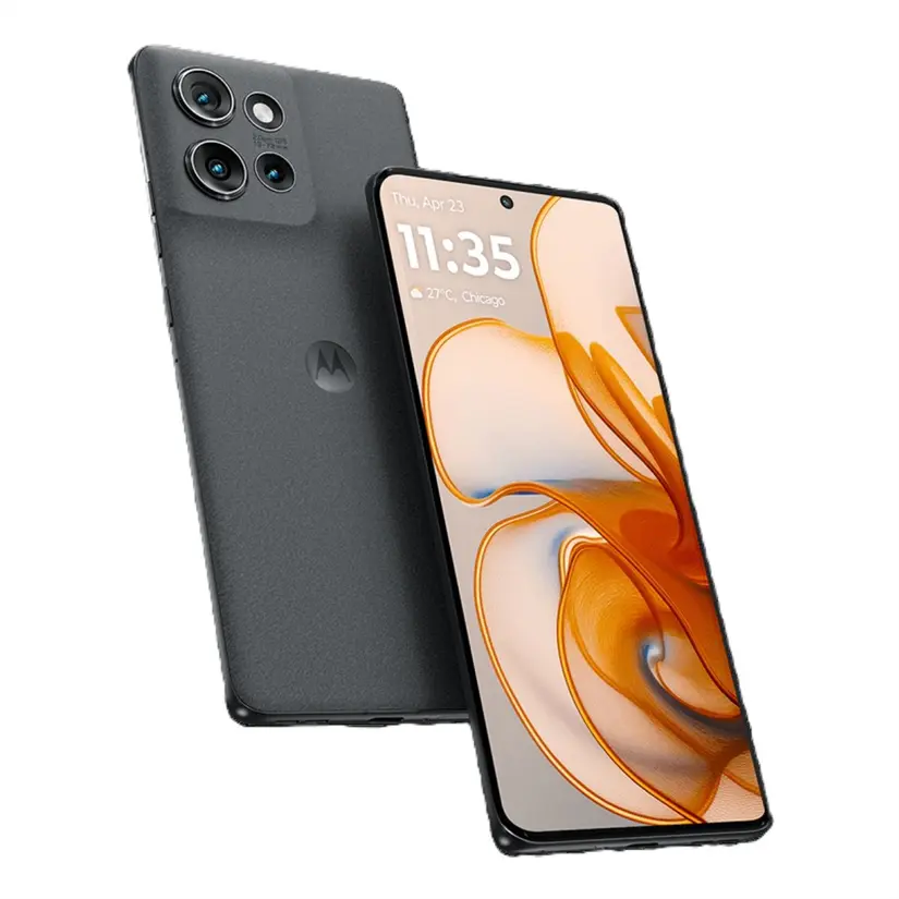 Motorola Edge 50  con pantalla OLED de 6,7 pulgadas. Foto: Cortesía