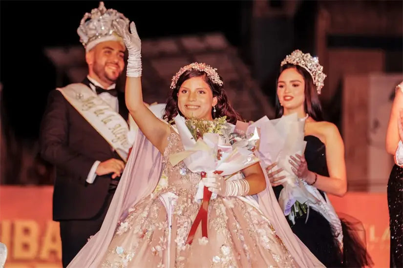 Elisa Gutiérrez Elvira logró el título de Princesa Real infantil del Carnaval de Mazatlán 2026