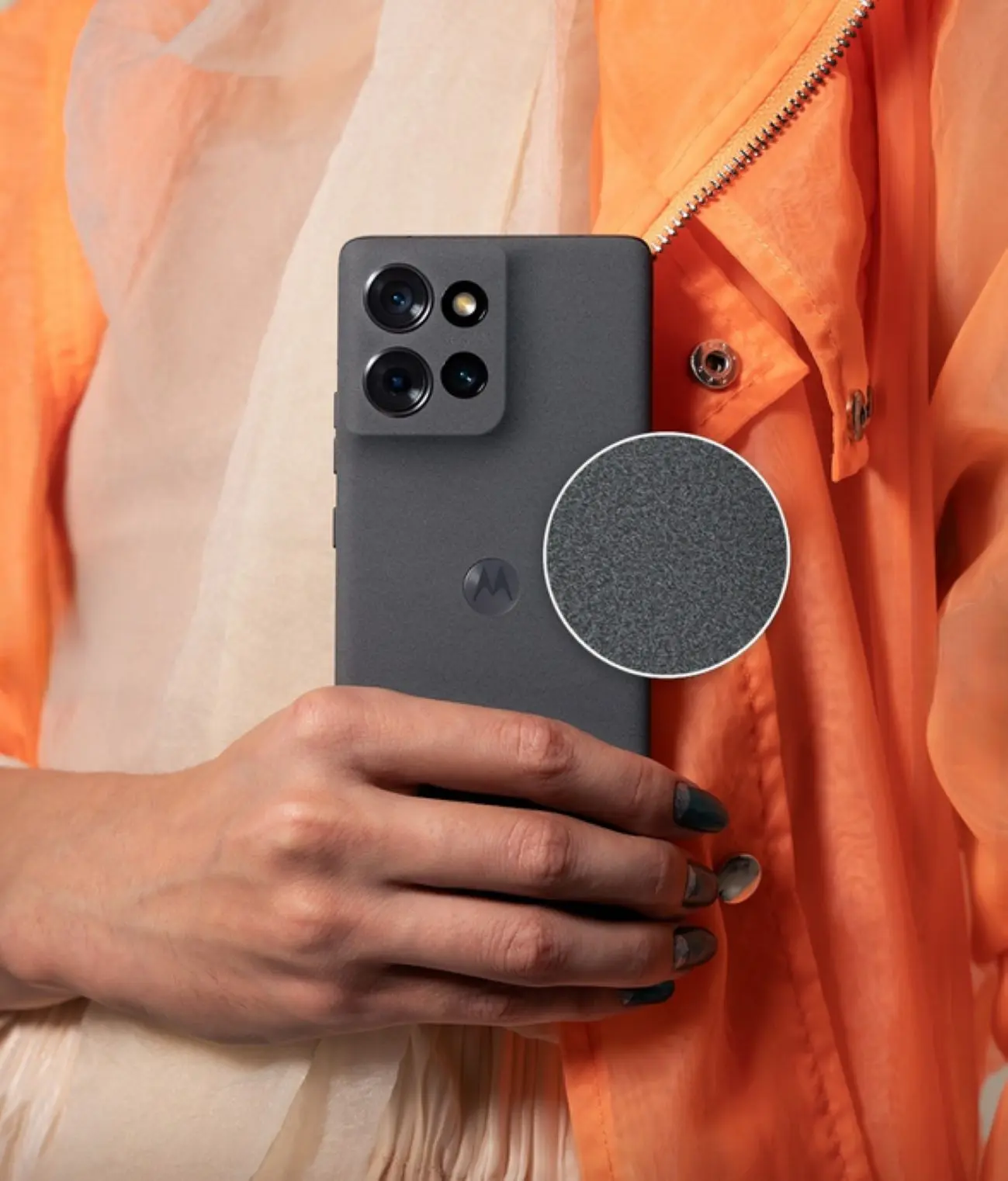 Vale la pena el Motorola Edge 50 actualmente. Foto: Cortesía