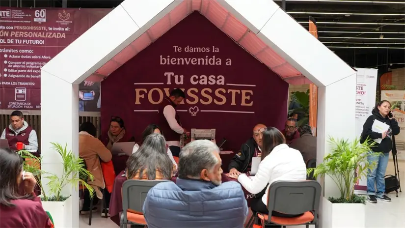 Viviendas del Bienestar a través del FOVISSSTE. Foto: Cortesía