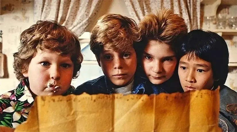 Los Goonies es un clásico. Foto: Cortesía