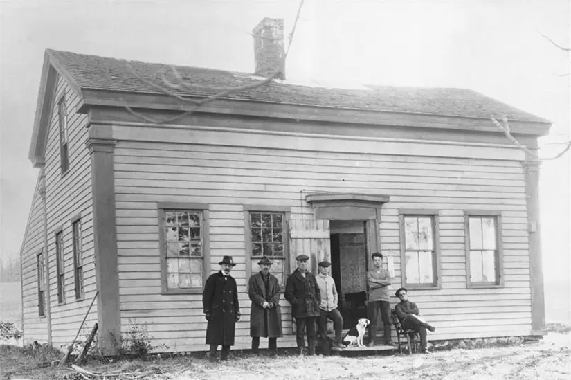 John D. Rockefeller se crio en una familia modesta. Foto: Cortesía