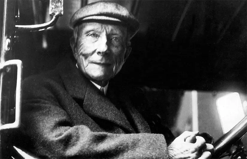 Rockefeller se convirtió en 1904 en el primer multimillonario moderno. Foto: Cortesía