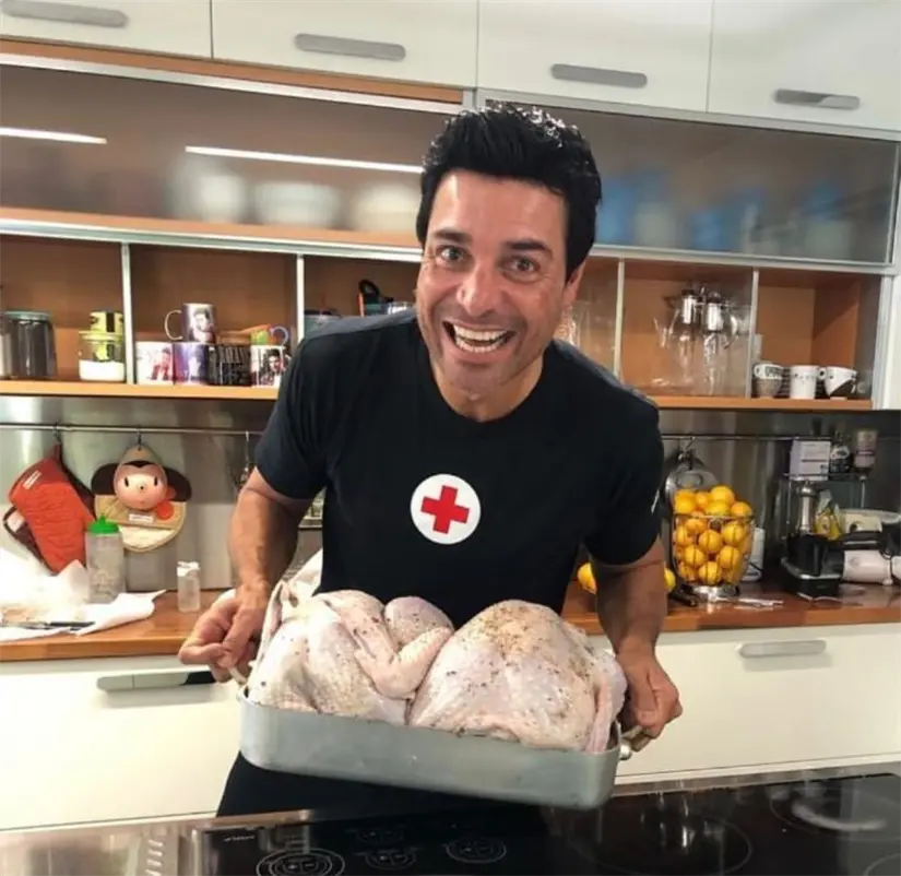 La casa de Chayanne en Miami Beach. Foto: Intagram