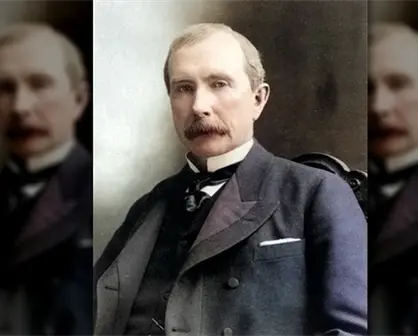 La historia de John D. Rockefeller: &iquest;C&oacute;mo fue el ascenso del primer multimillonario moderno?