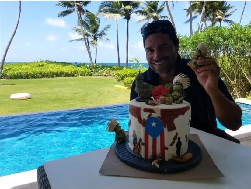 La mansión de Chayanne en Miami. Foto: Instagram