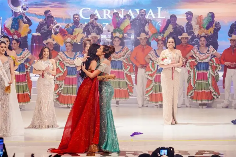 Anahí y Mariana fueron electas como soberanas del Carnaval de Mazatlán 2026 ¡Arriba la Tambora!