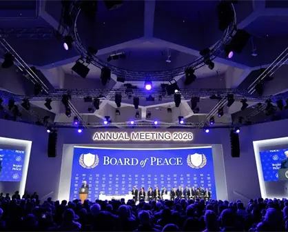 Crecimiento y estabilidad marcan hito en Estados Unidos en el foro Davos 2026