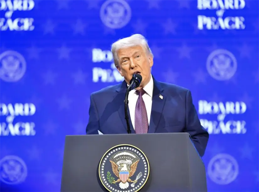Trump revela cifras record en crecimiento del PIB y control de la inflación. Foto: Xinhua