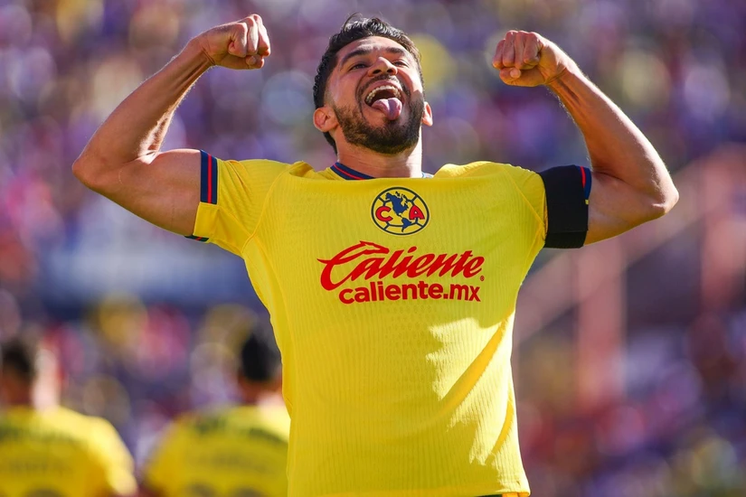 Henry Martin destaca como el jugador mejor pagado de las Águilas.