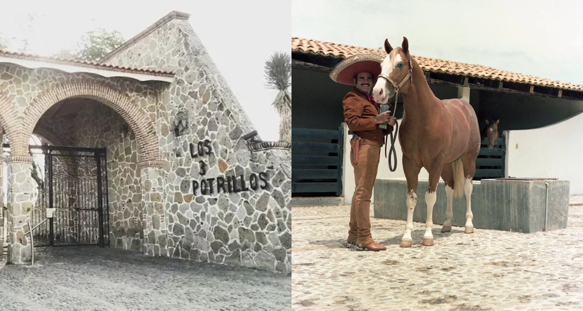 Aqu&iacute; fue donde Vicente Fern&aacute;ndez encontr&oacute; la paz cuando se apagaban los reflectores