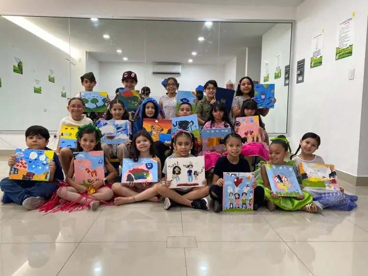 Loop Art Center, el espacio creado por Claudia López donde las infancias bailan, se expresan y son felices desde La Conquista en Culiacán