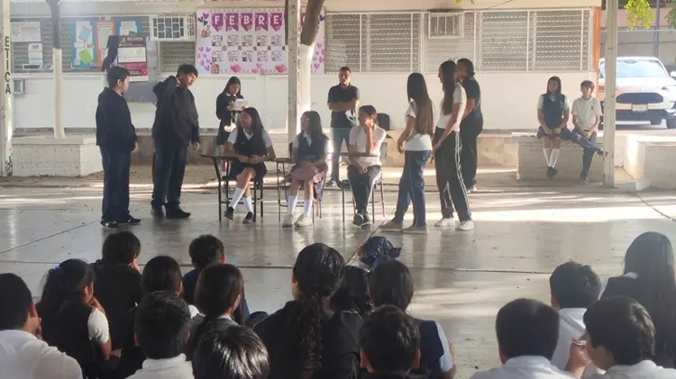 SUMA y Construyendo Paz impulsan cultura de paz contra el acoso escolar en secundaria de Culiacán
