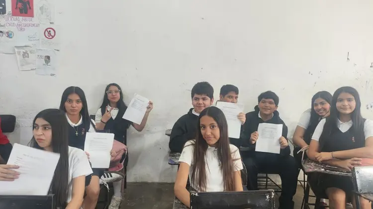SUMA y Construyendo Paz impulsan cultura de paz contra el acoso escolar en secundaria de Culiacán