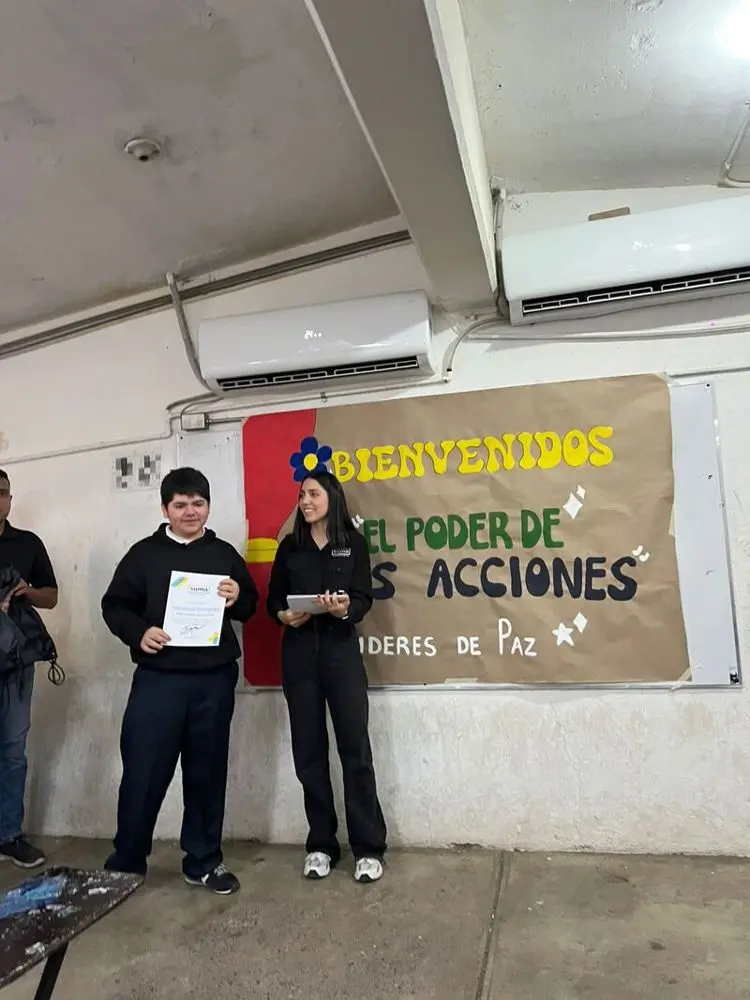 SUMA y Construyendo Paz impulsan cultura de paz contra el acoso escolar en secundaria de Culiacán