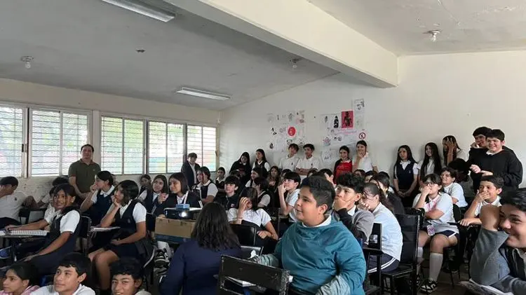 SUMA y Construyendo Paz impulsan cultura de paz contra el acoso escolar en secundaria de Culiacán