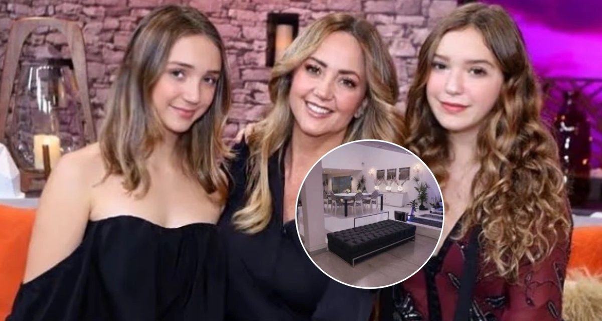 Así es la casa de Andre Legarreta donde vive junto a sus dos hijas en CDMX . Foto: cortesía
