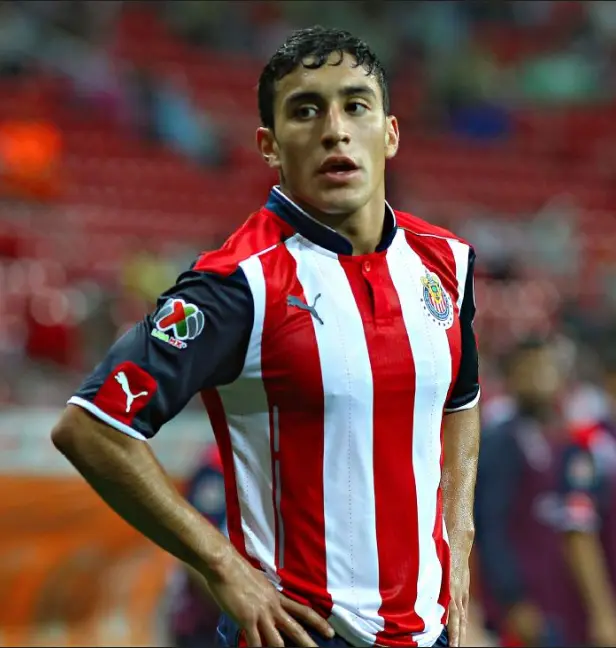 Futbolista Alejandro Zendejas. Foto: cortesía.