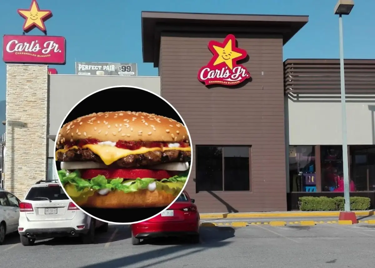 Carl’s Jr.tendrá promoción de hamburguesas por el 14 de febrero. Foto: Cortesía