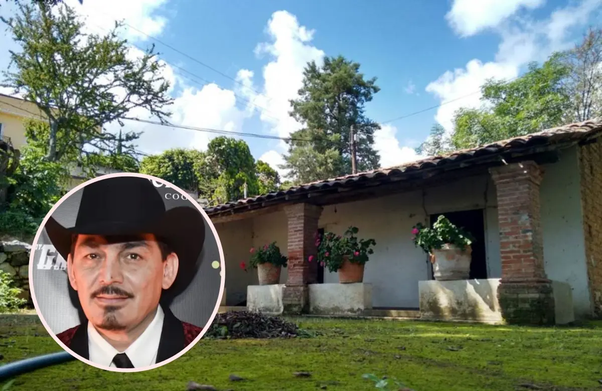 José Manuel Figueroa restauró y ha mantenido en buen estado la propiedad.