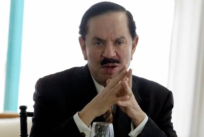 El lic. Juan Francisco Ealy Ortiz maneja el periódico desde 1969. Foto: Cortesía