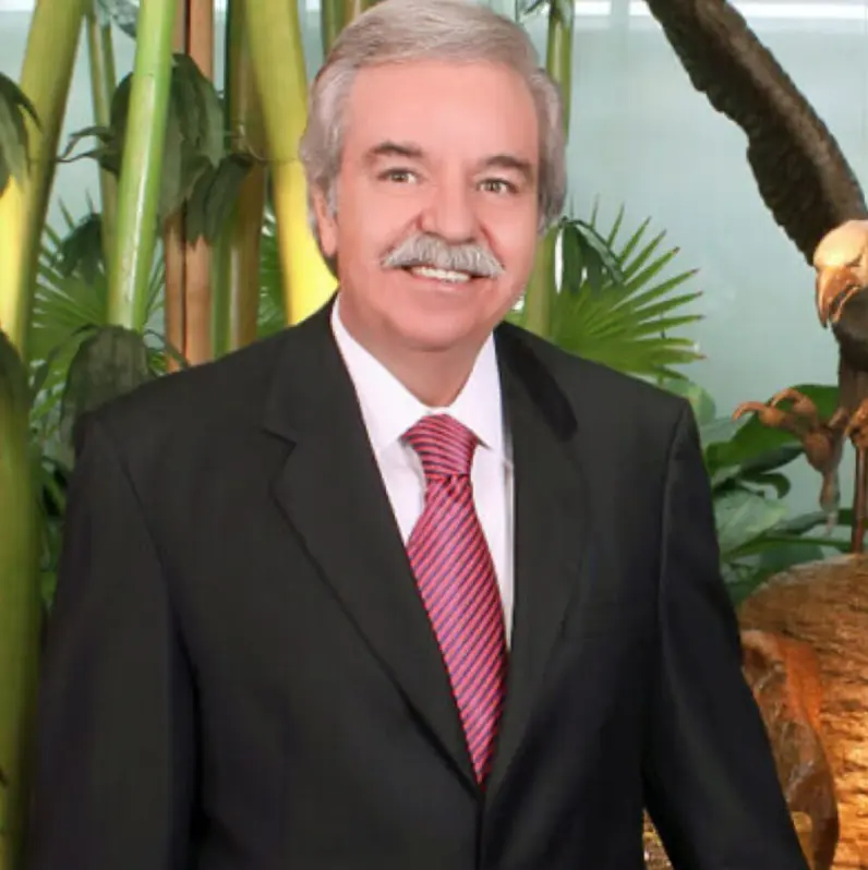 Javier Arroyo Chávez, presidente ejecutivo del consejo de administración del Corporativo Fragua. Foto: cortesía.