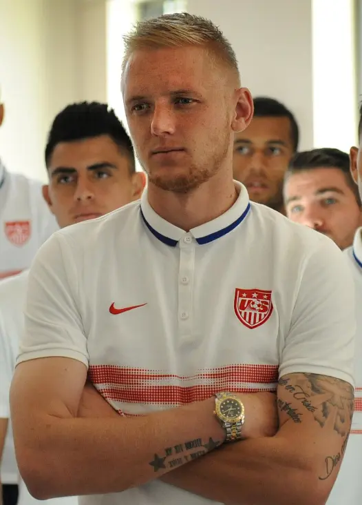 Futbolista William Yarbrough. Foto: cortesía.