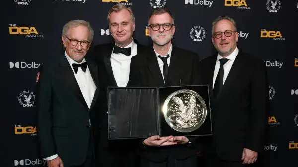 Paul Thomas Anderson se llevó el máximo galardón. Foto: Cortesía