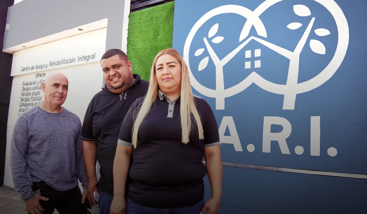El Centro de Atención y Rehabilitación Integral (CARI) abrió sus puertas en la colonia Revolución como una alternativa social enfocada en la dignidad y la recuperación humana. Foto: Lino Ceballos