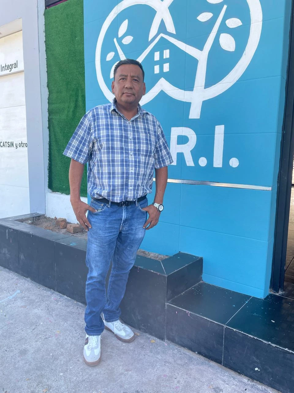César Osvaldo Sarabia afirmó que en el Centro de Atención y Rehabilitación Integral cada persona puede dejar el pasado y comenzar de nuevo. Foto: cortesía/TBN