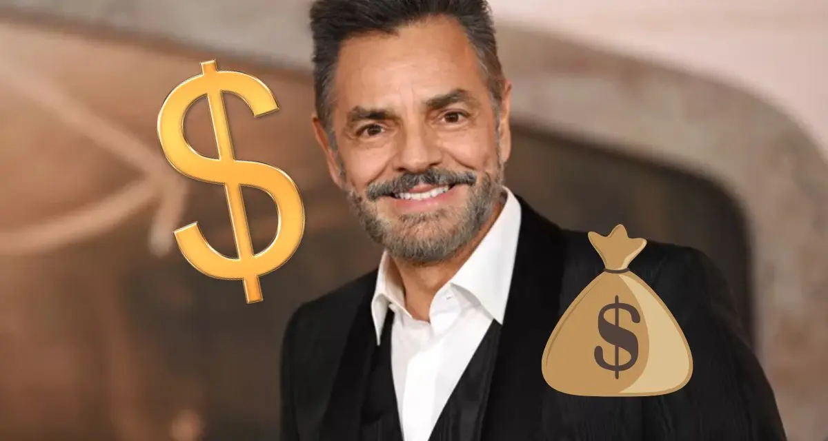Estos son los coches de lujo de Eugenio Derbez. Foto: cortesía