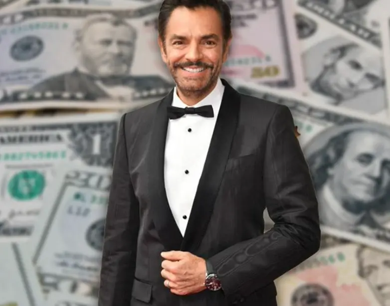 La fortuna de Eugenio Derbez es de aproximadamente 30 millones de dólares. Foto: cortesía.