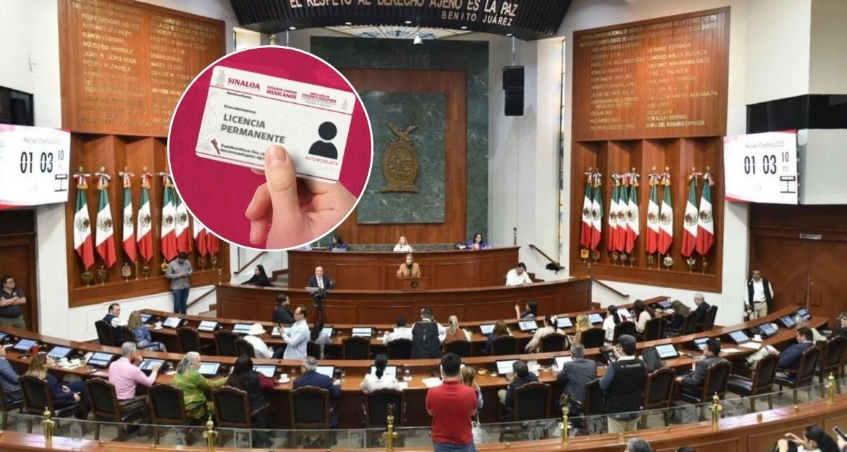 Conoce quienes podrán tramitar la licencia permanente en Sinaloa. Foto: cortesía