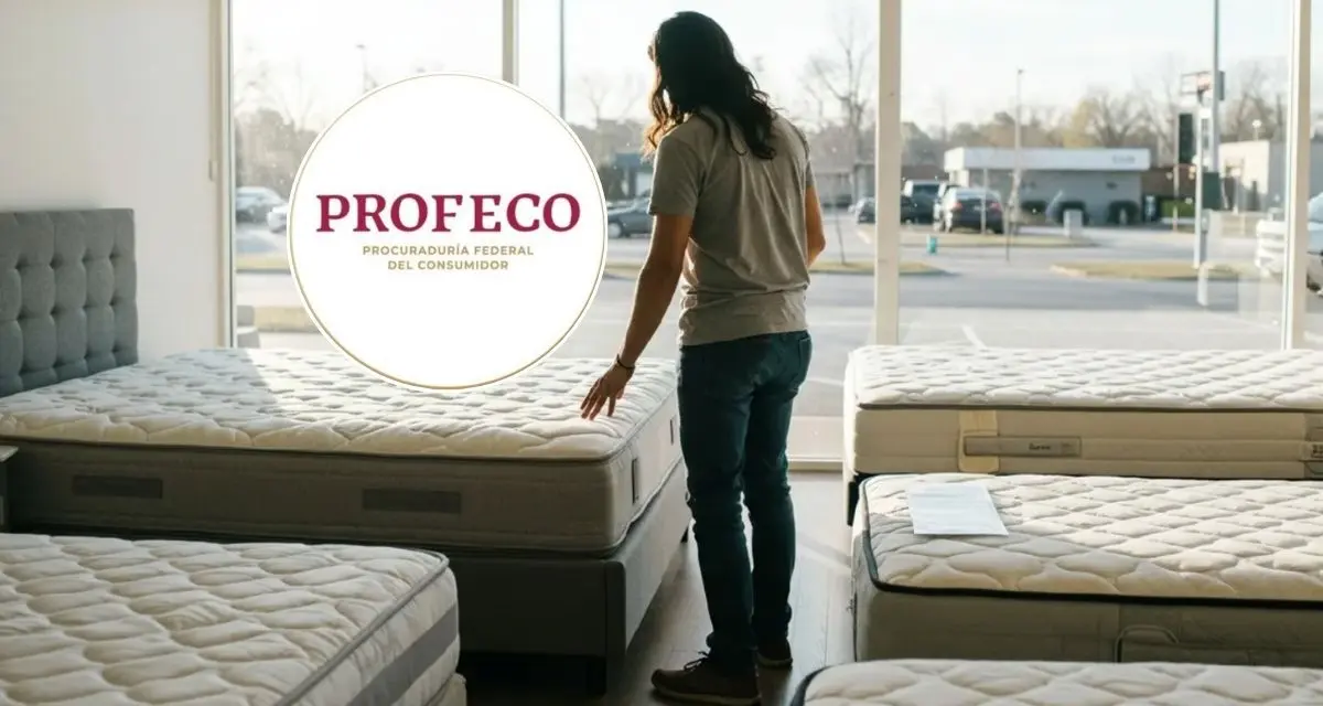 Estas son las mejores marcas de colchones de acuerdo con Profeco. Foto: cortesía