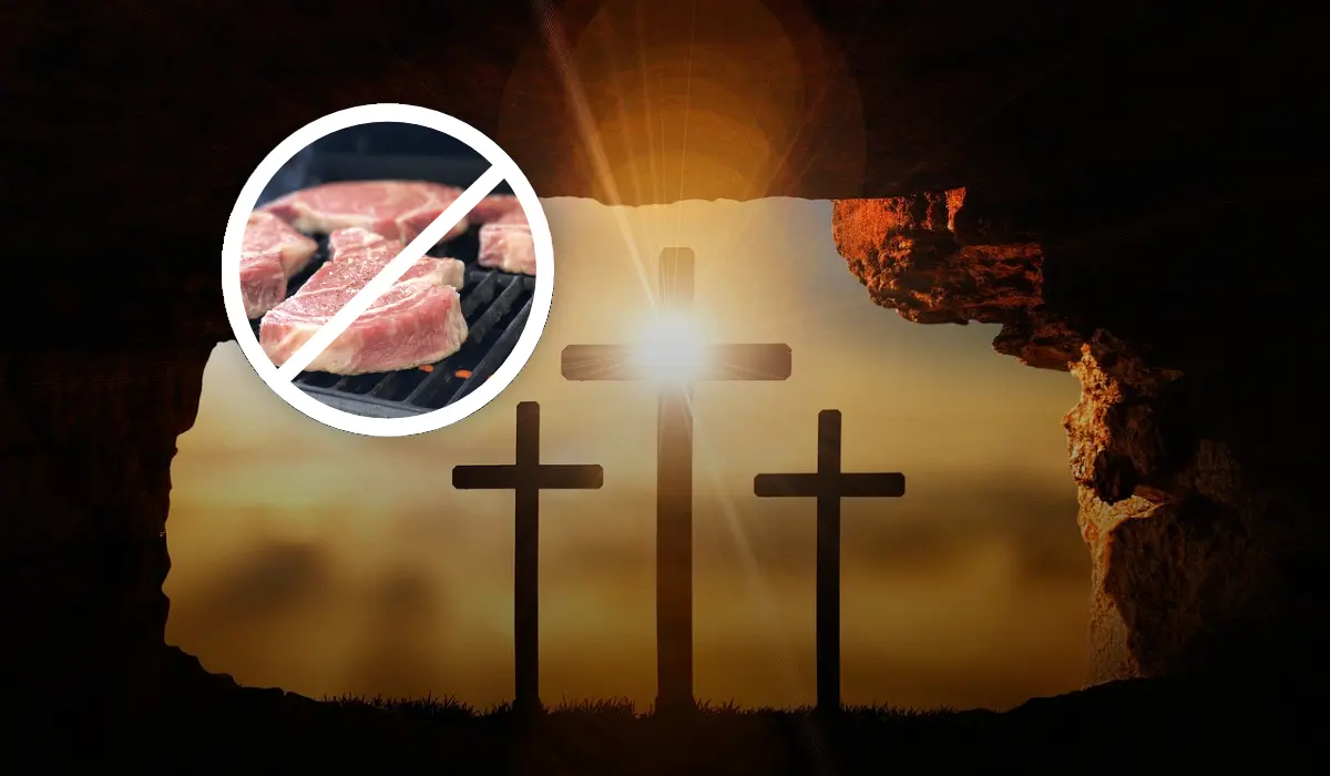 Viernes Santo, aquí te decimos porque se dice que no se puede comer carnes rojas en días santos. Foto: Cortesía.