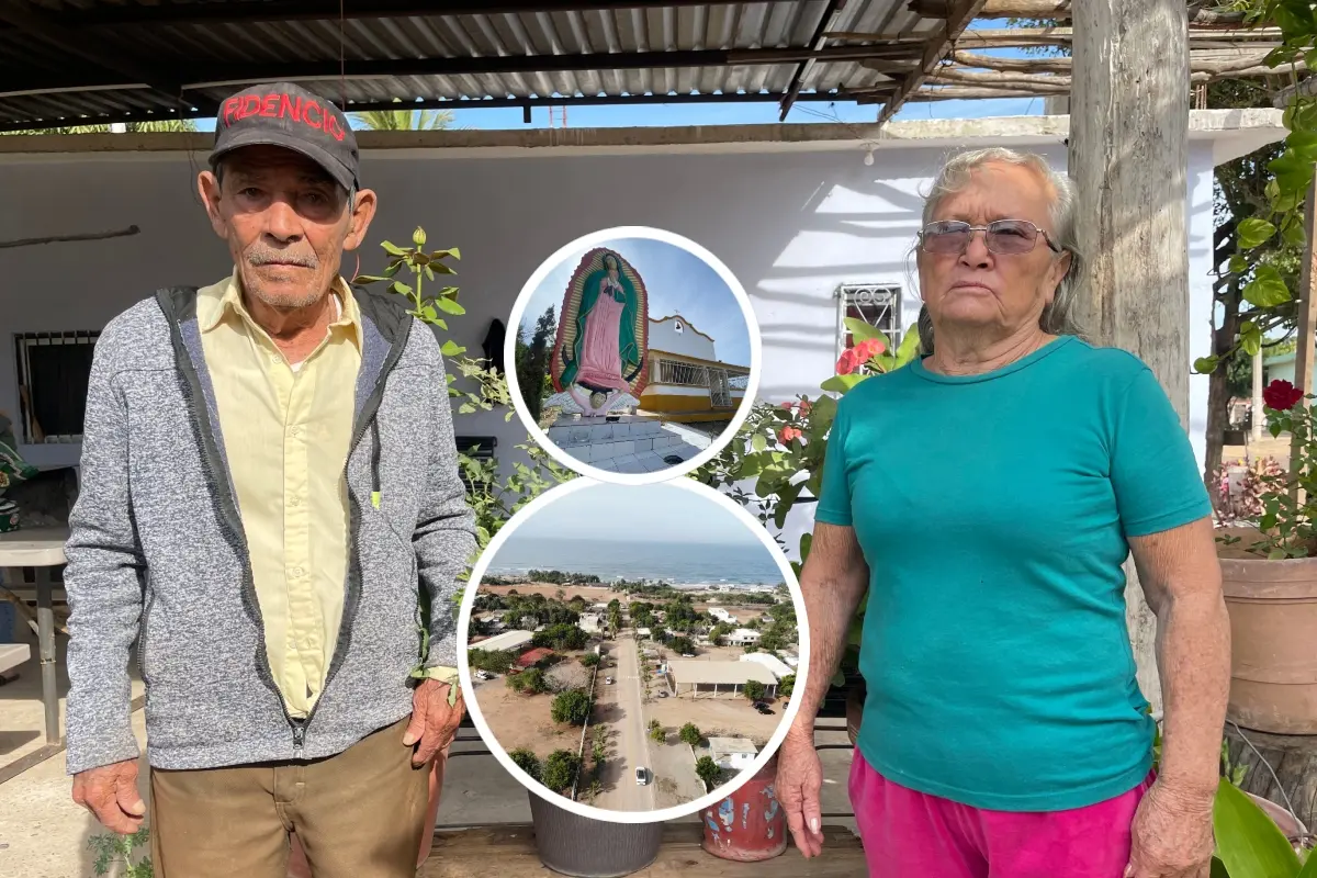 Hace 51 años, Inés Niebla y Fidencio Sánchez llegaron como la tercera familia a Celestino Gazca, en Sinaloa, y ayudaron a fundar el ejido desde cero, enfrentando carencias, desalojos y años de trabajo comunitario. | Imágenes de Lino Ceballos