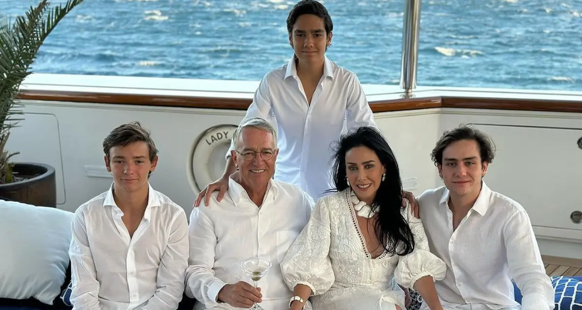 Ellos son los miembros que conforman la familia Salinas Pliego. Foto: Cortesía.