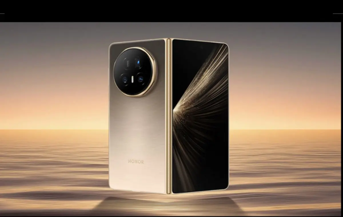 Ventilan los posibles atractivos del celular plegable Honor Magic V6. Foto: Life of Ze