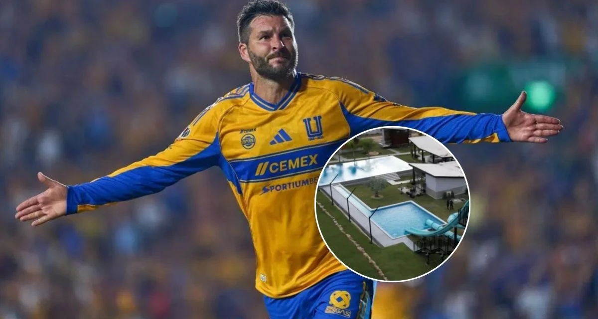 Estas son las amenidades con las que cuenta la mansión del futbolista Gignac. Foto: cortesía