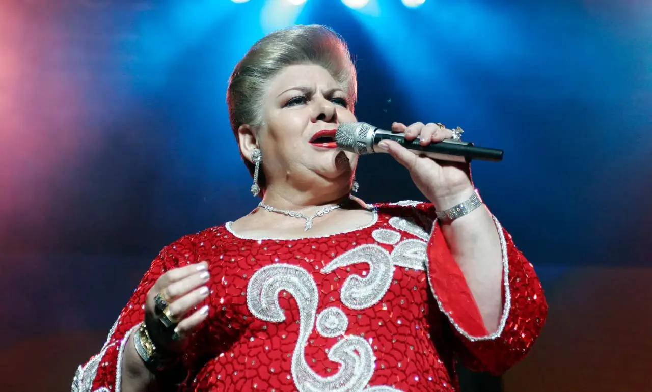 Paquita la del Barrio.