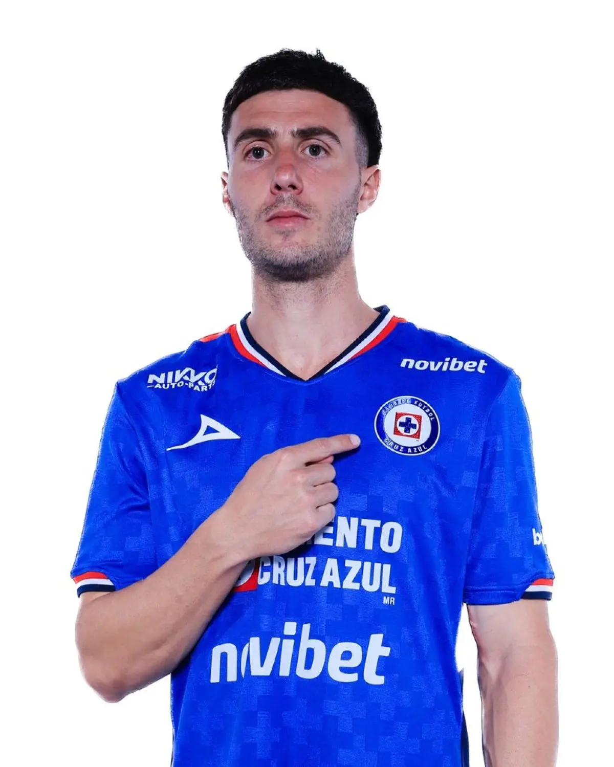 Trayectoria del futbolista argentino, José Paradela. Foto: Cortesía